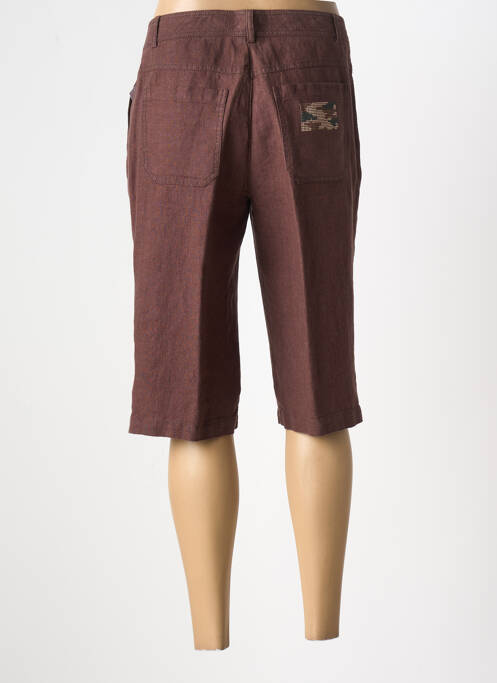 Bermudă maro TERRE DE FÉES femeie