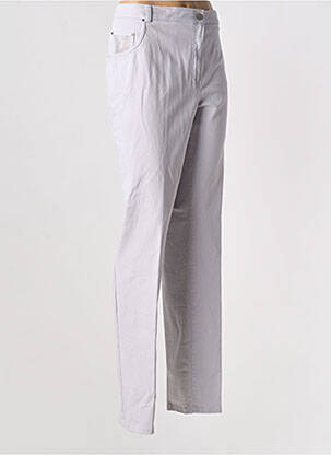 Blugi cu croială slim gri WEINBERG femeie