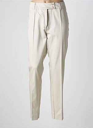 Pantalon chino bej WEINBERG femeie