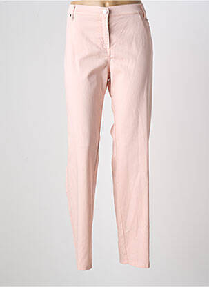 Pantalon slim roz WEINBERG femeie