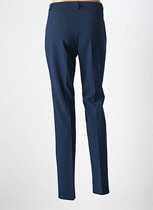 Pantalon slim talie înaltă talie înaltă albastru PAUPORTÉ femeie