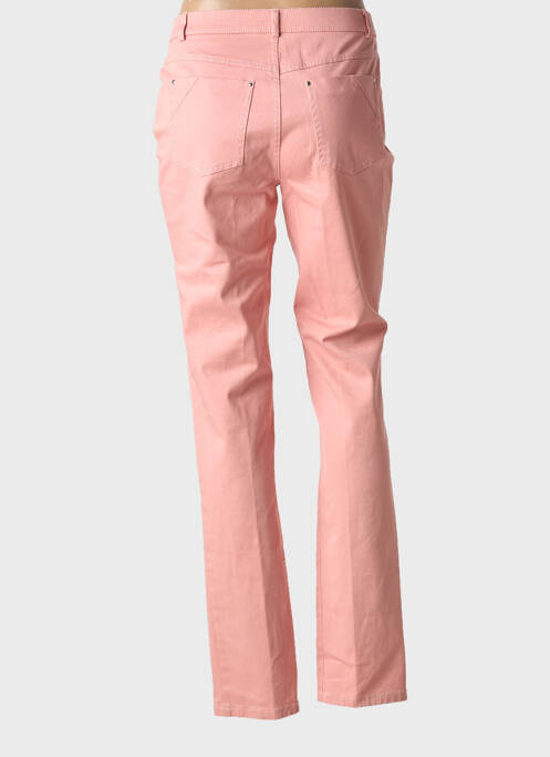 Blugi cu croială slim roz WEINBERG femeie