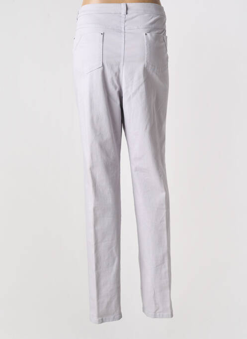 Blugi cu croială slim gri WEINBERG femeie