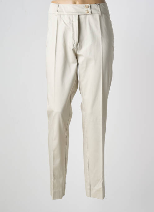 Pantalon chino bej WEINBERG femeie