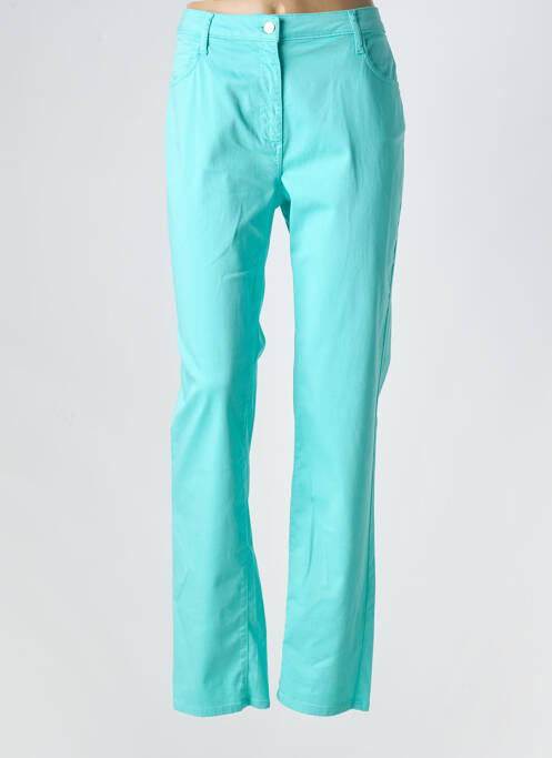 Pantalon slim albastru PAUPORTÉ femeie