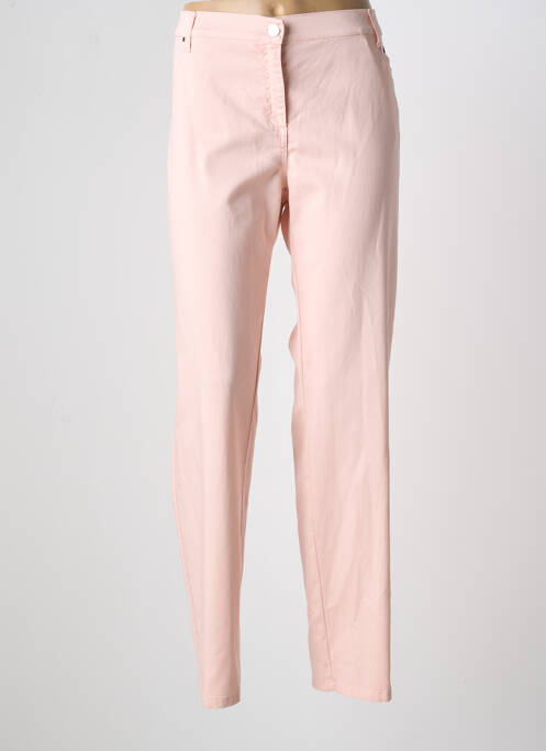 Pantalon slim roz WEINBERG femeie