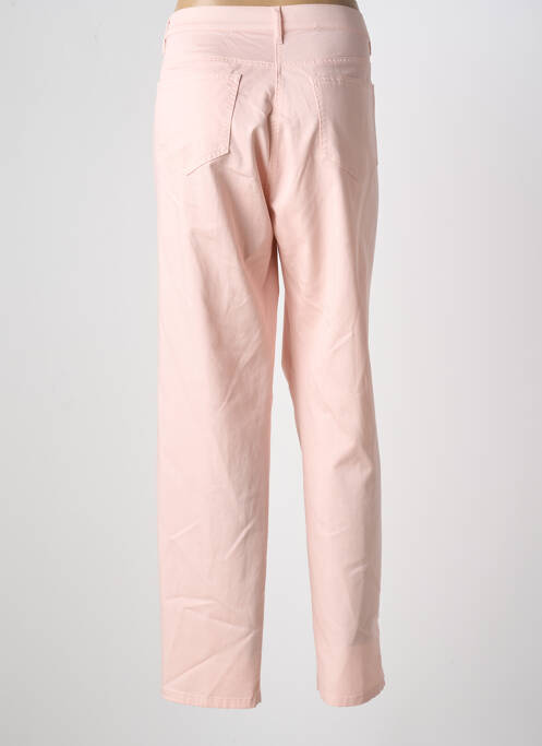 Pantalon slim roz WEINBERG femeie