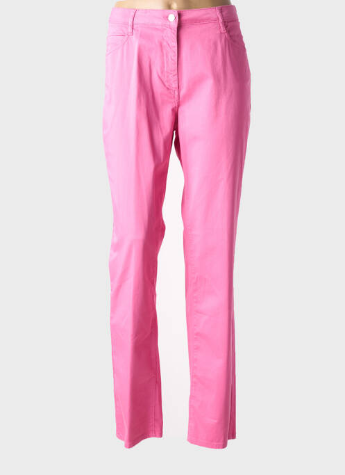 Pantalon slim roz PAUPORTÉ femeie