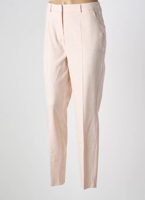 Pantalon chino roz COMMA, femeie