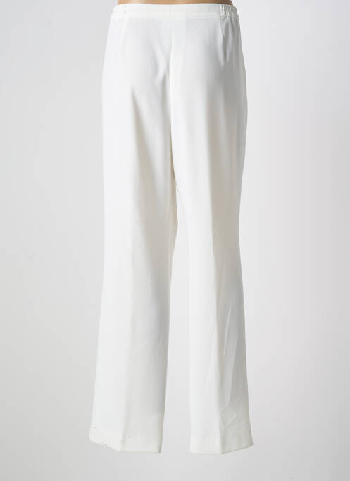 Pantalon drept bej WEINBERG femeie