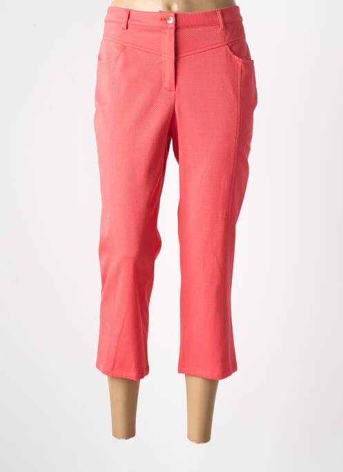 Pantalon trei sferturi portocaliu WEINBERG femeie