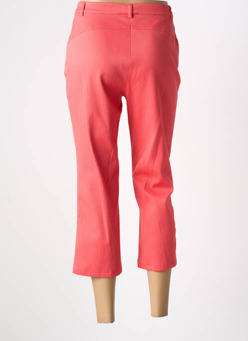 Pantalon trei sferturi portocaliu WEINBERG femeie