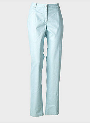 Pantalon slim albastru PAUPORTÉ femeie
