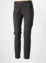 Pantalon slim talie elastică negru TERRE DE FÉES femme