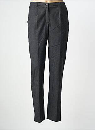 Pantalon slim talie elastică gri WEINBERG femeie