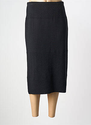 Fustă midi negru PAUPORTÉ femeie