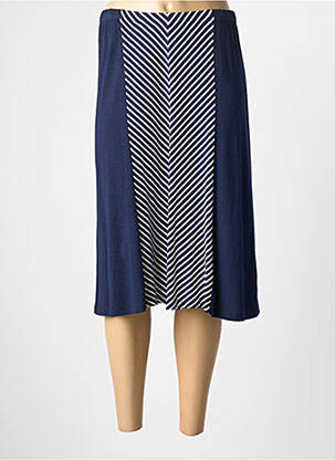 Fustă midi albastru PAUPORTÉ femeie