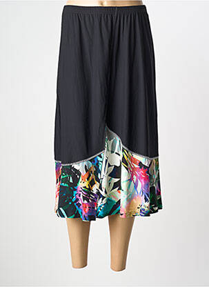 Fustă midi negru PAUPORTÉ femeie