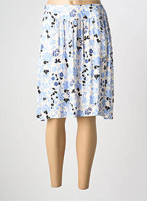 Fustă midi albastru TERRE DE FÉES femeie