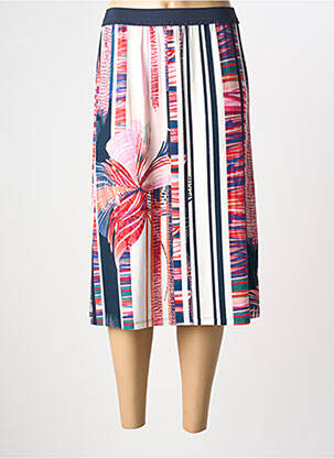 Fustă midi albastru PAUPORTÉ femeie