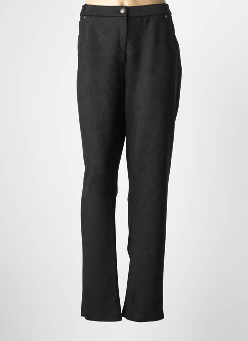 Pantalon drept negru WEINBERG femeie