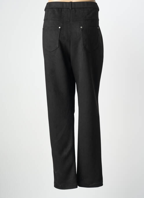 Pantalon drept negru WEINBERG femeie