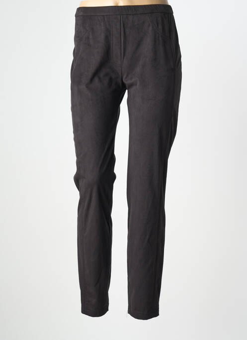 Pantalon slim negru TERRE DE FÉES femeie