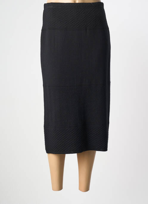 Fustă midi negru PAUPORTÉ femeie