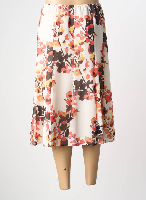 Fustă midi bej WEINBERG femeie