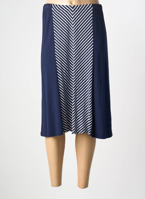 Fustă midi albastru PAUPORTÉ femeie