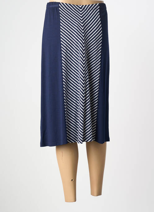 Fustă midi albastru PAUPORTÉ femeie