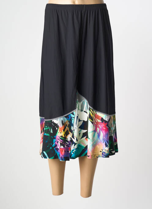 Fustă midi negru PAUPORTÉ femeie