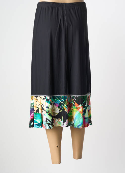 Fustă midi negru PAUPORTÉ femeie