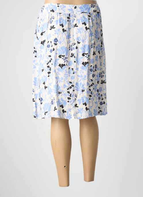 Fustă midi albastru TERRE DE FÉES femeie