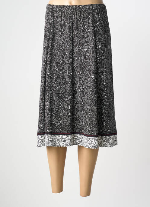 Fustă midi negru PAUPORTÉ femeie