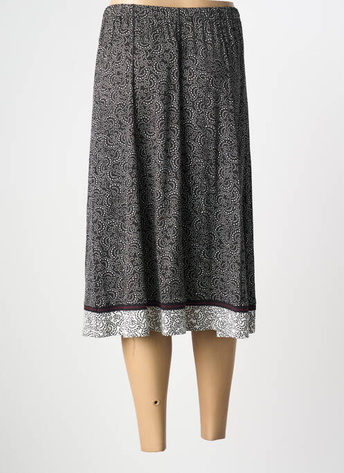 Fustă midi negru PAUPORTÉ femeie