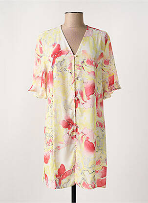 Tunică mâneci scurte galben WEINBERG femeie