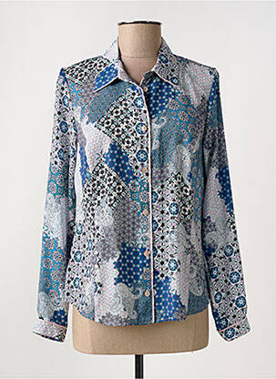 Cămașă albastru PAUPORTÉ femeie