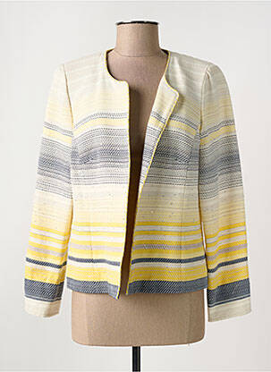 Jachete casual galben PAUPORTÉ femeie