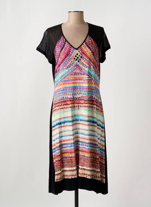 Rochie midi negru PAUPORTÉ femeie