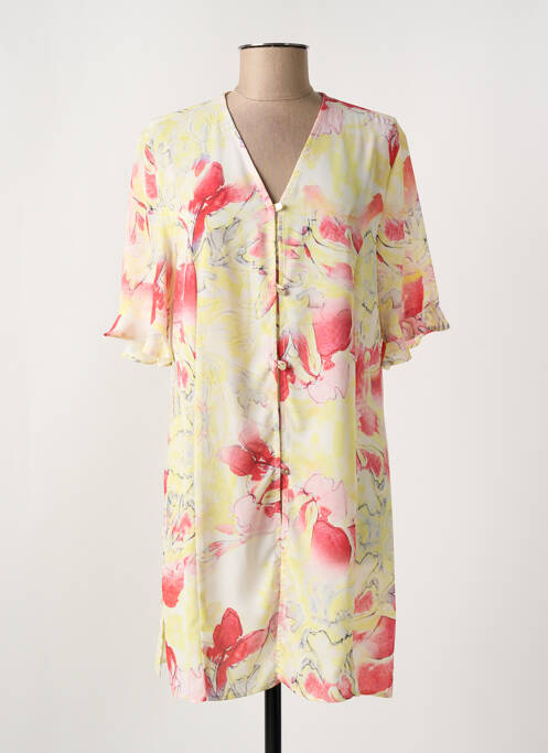 Tunică mâneci scurte galben WEINBERG femeie