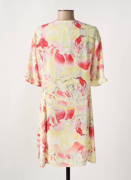 Tunică mâneci scurte galben WEINBERG femeie