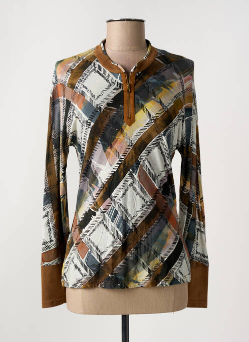 Tricou maro WEINBERG femeie