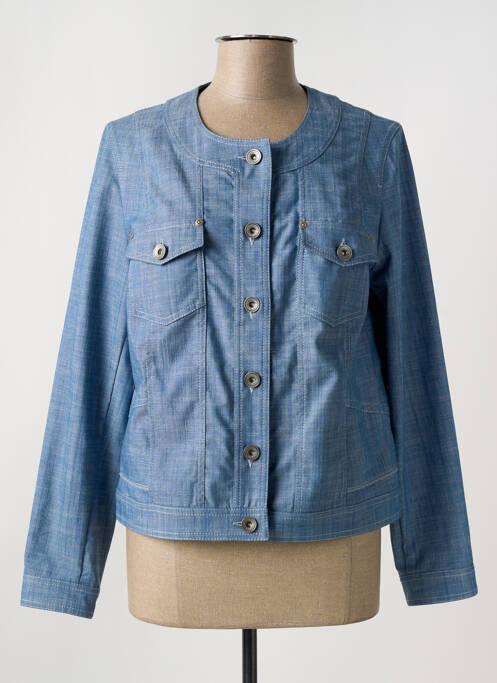 Jachete casual albastru PAUPORTÉ femeie