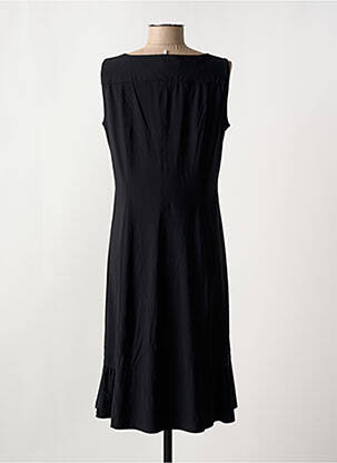 Rochie midi fără mâneci fără mâneci negru PAUPORTÉ femeie