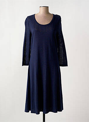 Rochie midi albastru PAUPORTÉ femeie