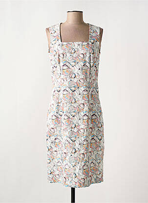 Rochie midi alb WEINBERG femeie