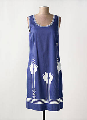 Rochie midi albastru WEINBERG femeie