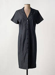 Rochie midi mâneci scurte mâneci scurte gri WEINBERG femme