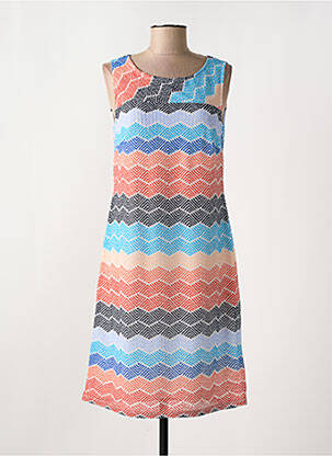 Rochie midi albastru COMMA, femeie